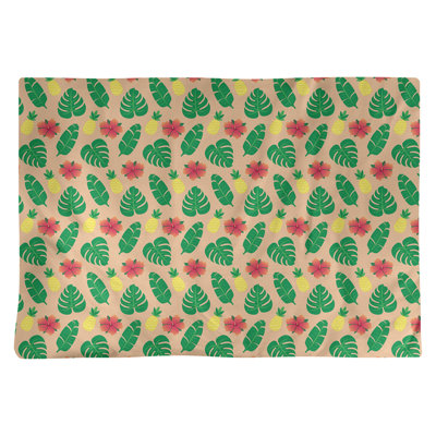 Katelyn Elizabeth Cotton Floral Rectangle Placemat