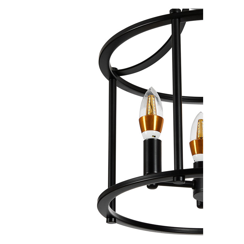 Alane Glass Flush Mount