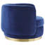 Fauteuil pivotant en velours Relish Performance Velvet Performance-1187852078