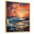 Gold Floater Framed