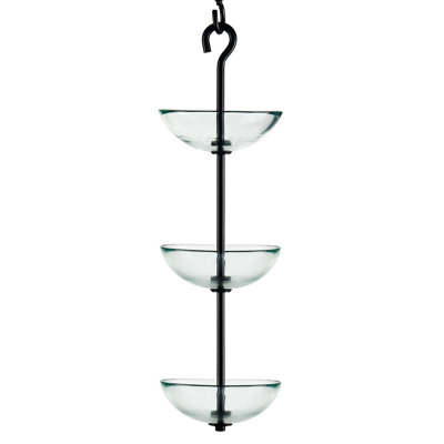 Mangeoire décorative en mosaïque à triple suspension