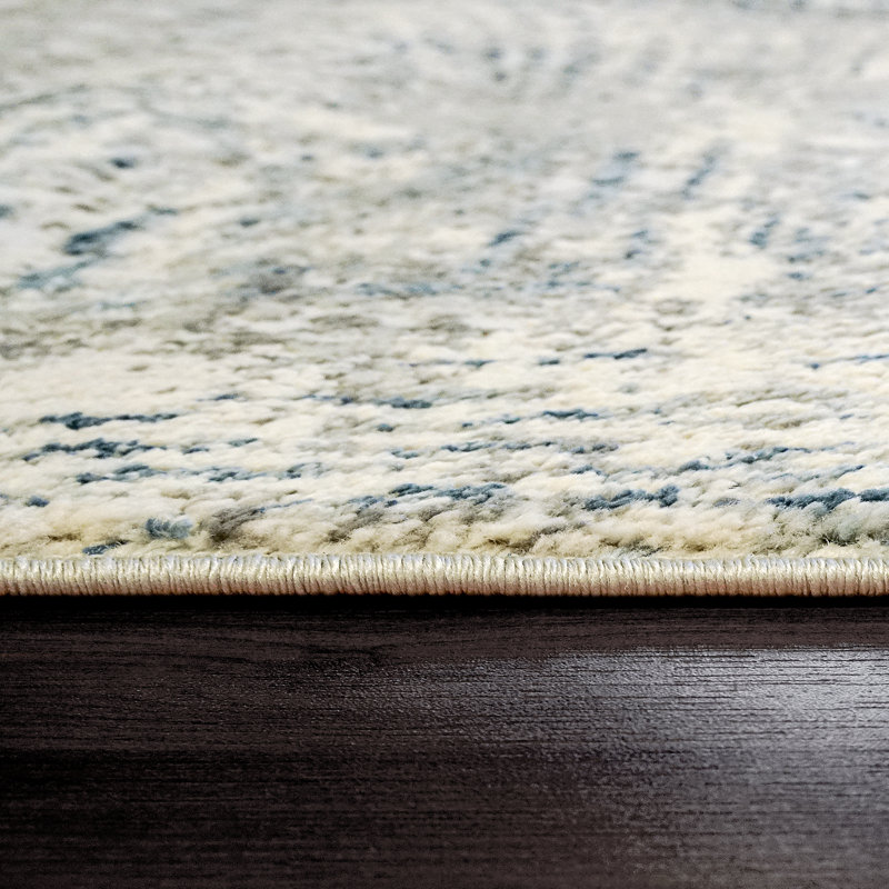 Markert Indoor Rug, Rectangle 3'11" x 5'7"