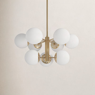 Deniaud 9 - Light Sputnik Chandelier
