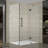 Avalux GS Hinged Semi-Frameless Shower Door-66103641-66103645