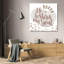 Art sur toile tendue avec toile Trinx-1901596757