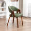 Chaise rembourrée en similicuir Providence-128799115