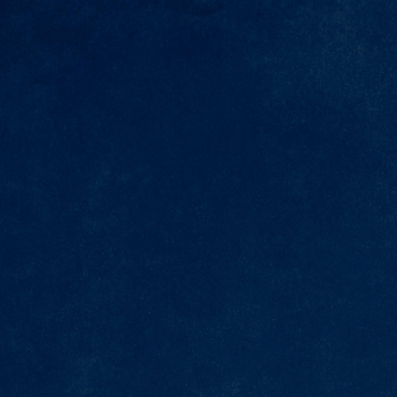 Table de chevet avec tiroir et tablettes ouvertes, Bleu