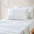 Scallop Fan Gray Sheet Set-112005205