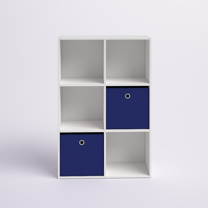Isshak Bookcase, (3 Shelves) 36” H x 24” W x 11”D