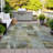 Machine Washable Indoor/Outdoor Xhevrie Green Rug-111928022