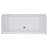 67'' x 29.4'' Soaking Acrylic Bathtub