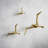 Metallic Flock Wall Decor-1476440297