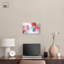 Décoration murale colorée en acrylique «Rolling in Love» par Art Remedy, prête à être accrochée-826871937