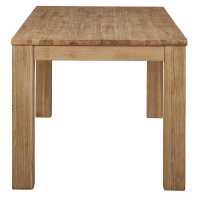 Acacia Solid Wood Dining Table