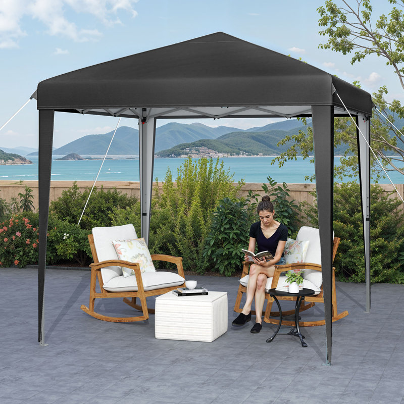 3m X 3m Pop-up Gazebo, Black