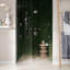 ExactTemp Rain Shower Head with Immersion-1379382119