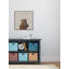 'Zebra Side View' Framed Photographic Print on Canvas-1263505958