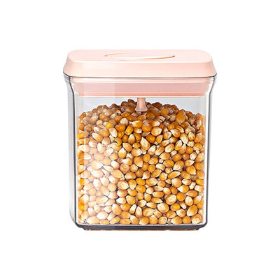 Storage container Miscellaneous Grains Barley Storage Jar Nut Candy Dry Storage Jar Transparent Buckle Dry Storage Jar