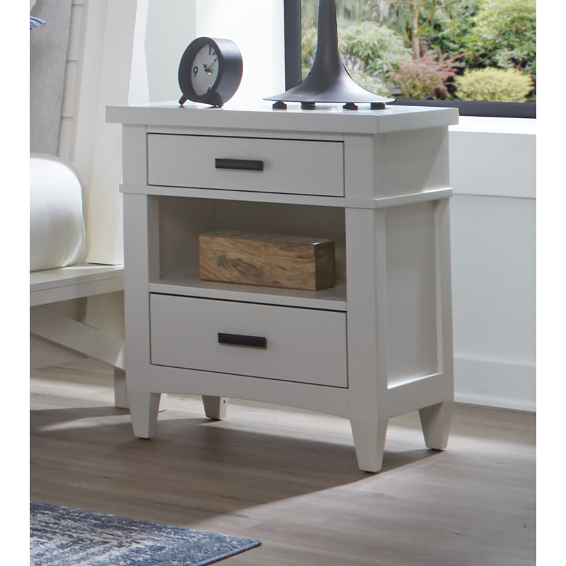 Table de chevet en bois massif Stapleton