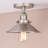 Vintage Ceiling Light with Metal Shade-106917902
