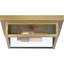 Plafonnier encastré noir 2 lumières Wiebe-63380559