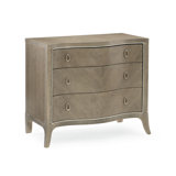 Avondale 3 - Drawer Solid Wood Nightstand