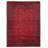 Monserratte One-of-a-Kind 5'1" X 6'10" New Age Wool Area Rug in Red