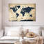 Carte du monde personnalisée Pin's Pin-762782798-762867743