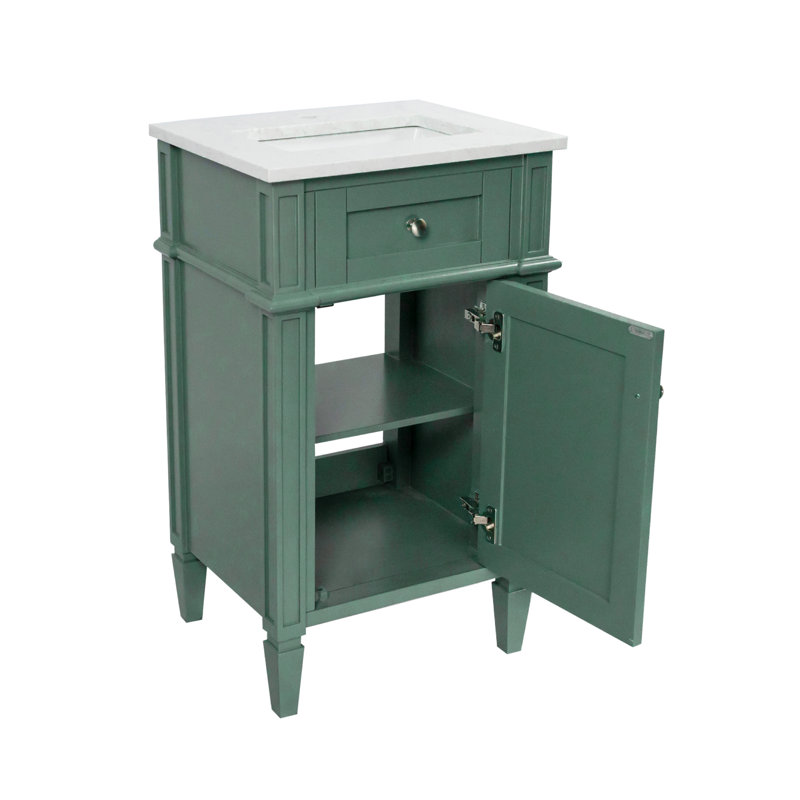 Lakeland 20" Bathroom Vanity, Green