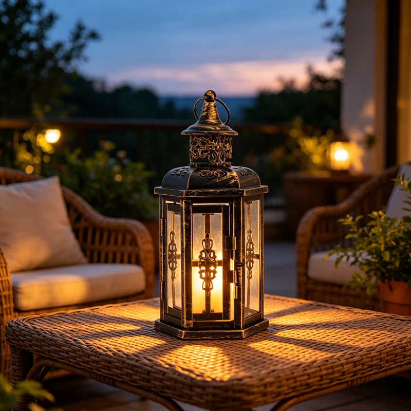 Tabletop Lantern