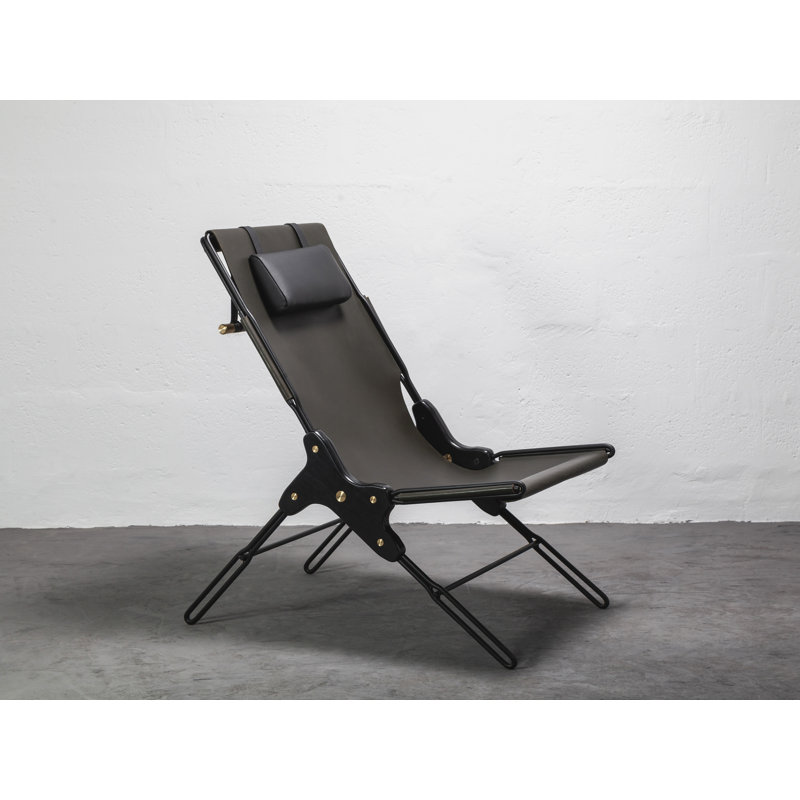 Perfidia Chair, Green Genuine Leather