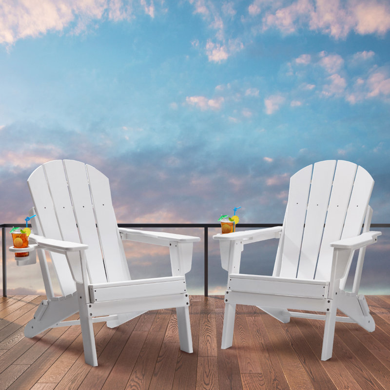 HDPE Banquet Folding Chair Folding Chair Set, White