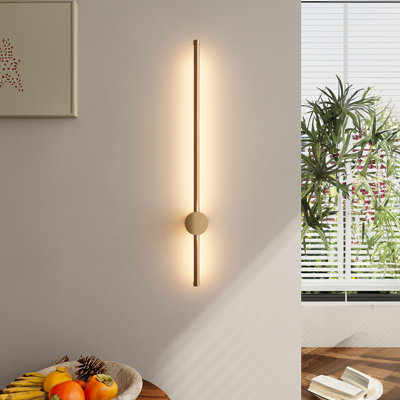 60cm Aluminium LED Flush Mounted Sconce