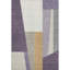 Tapis géométrique de qualité supérieure lavable à la machine Mayfield AMF2446-872172764-872172761