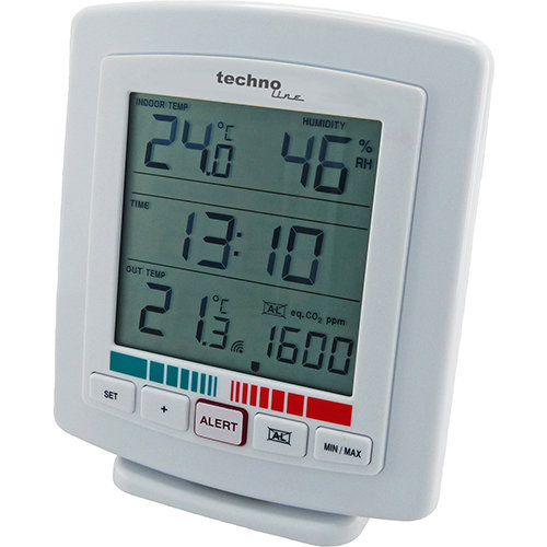Modern & Contemporary Digital Alarm Tabletop Clock in