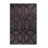 Machine Washable Trellis Gray Area Rug