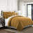 Cascade Velvet Solid Colour Duvet Cover Set 8 Piece-98194597-98194598