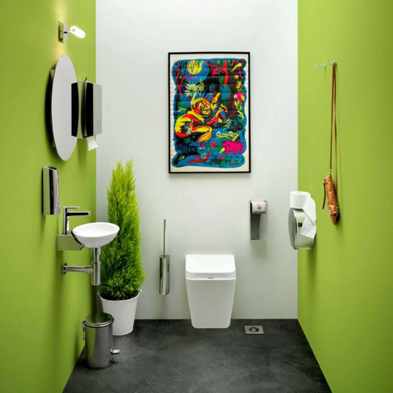 Joaquin Wall Mounted Toilet Paper Holder