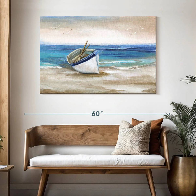 Mehar Shore Excursion, 32" H x 48" W