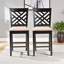 Tabouret de comptoir en bois massif de 25 po Fraserburgh-1160400887-1160400886-1160400392