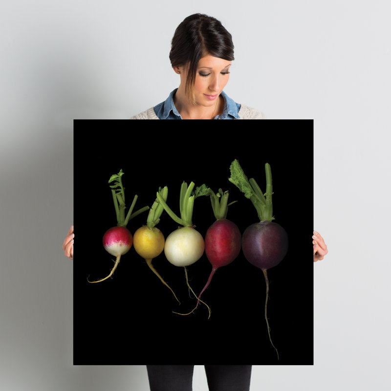 « old variations »-reproduction de photo sur toile tendue, H 26 po x l 26 po x P 1,5 po, Toile avec cadre noir, Pas de tapis