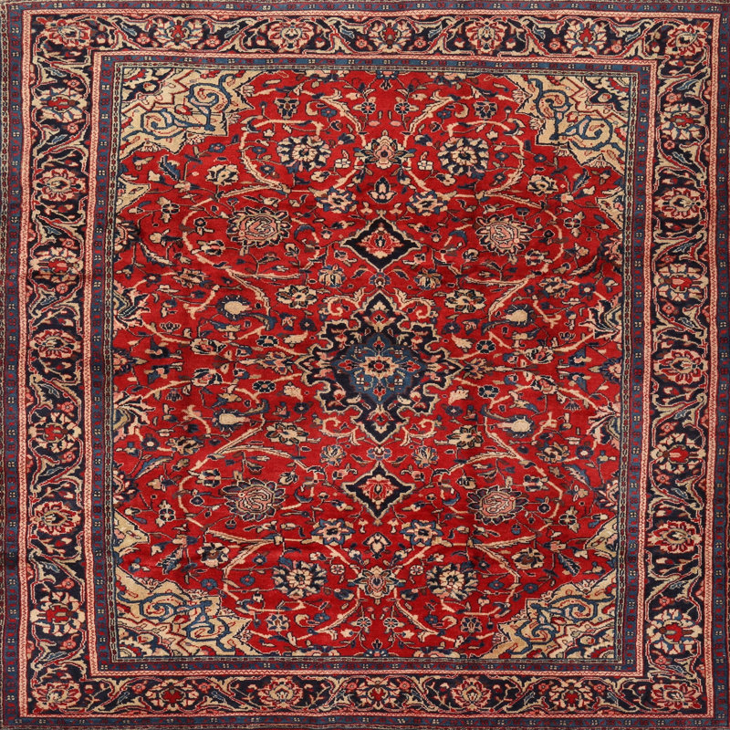 Rennerdale Oriental Indoor Rug, Square 8'