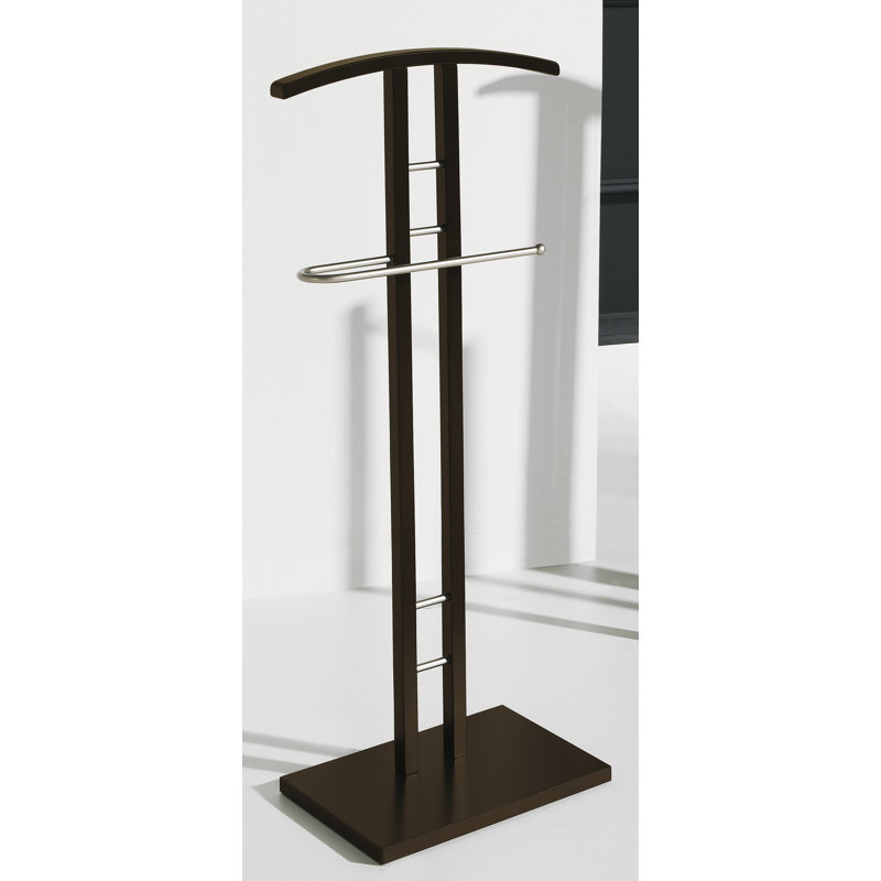 Rives Freestanding Valet Stand, Wenge