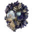 Couronne en maille 18 po