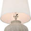Ensemble de lampes de table en céramique 25 po