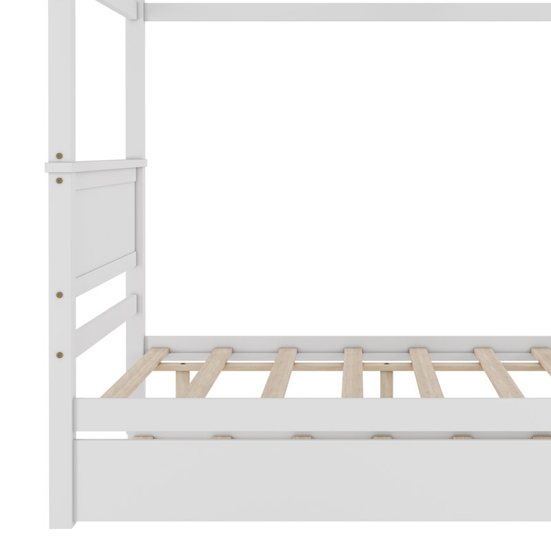 Encil Kids Full Canopy with Trundle