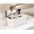 Joseph Joseph Viva Large Makeup Organizer with Removable Mirror