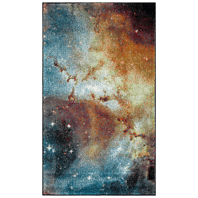 Galaxy Performance Abstract Rug