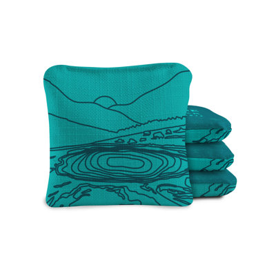 Durasuède de parc national de Yellowstone + sacs de polyuréthane pilote Versacraft