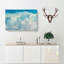The Crisp Clouds - Wrapped Canvas-56637821